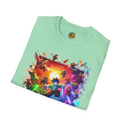 Roblox Avatar Tee for Boys & Girls | Cool Roblox Kids Shirt | Roblox Graphic T-Shirt | Roblox Gift for Gamers