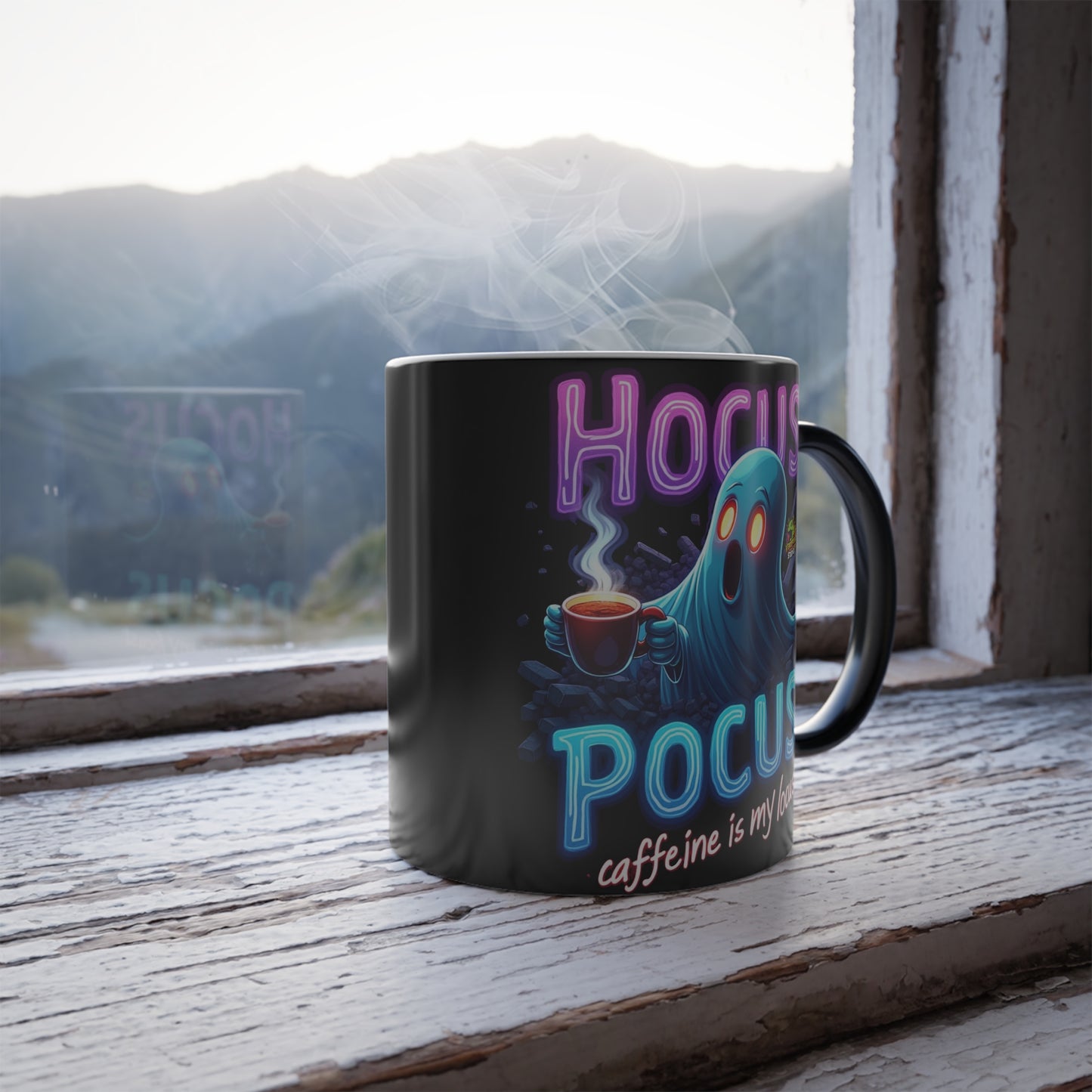 Pocus - Hocus Pocus Mug | Magic for Travel | Travel Mug | Color Changing Mug - premium material. perfect gift idea. Order yours now and stand out with this exclusive piece!