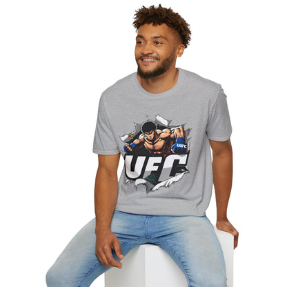 Shirt - UFC T Shirt | Unleash Fierce Confidence | Motivational UFC Tee for Gym - premium material. perfect gift idea. Order yours now and stand out with this exclusive piece!