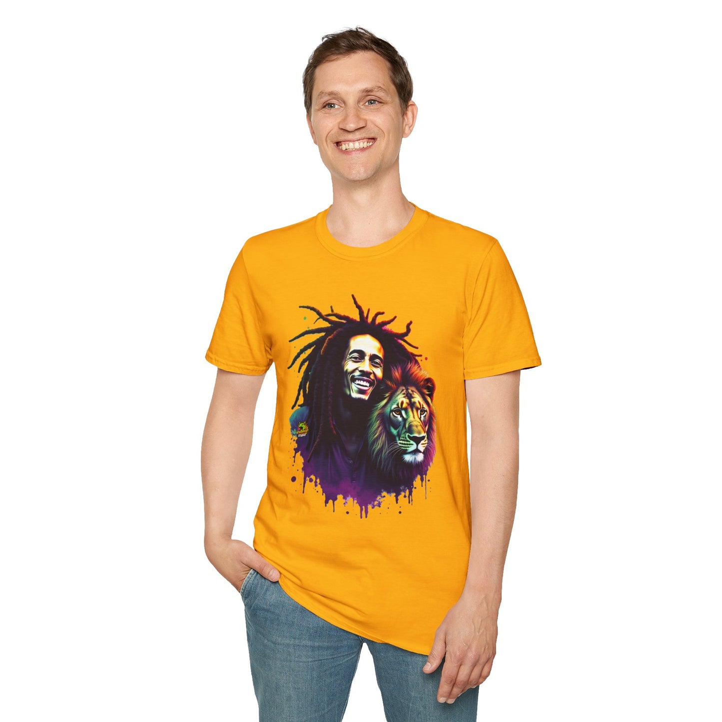 Bob Marley T-Shirt - Reggae Revolution Anthem