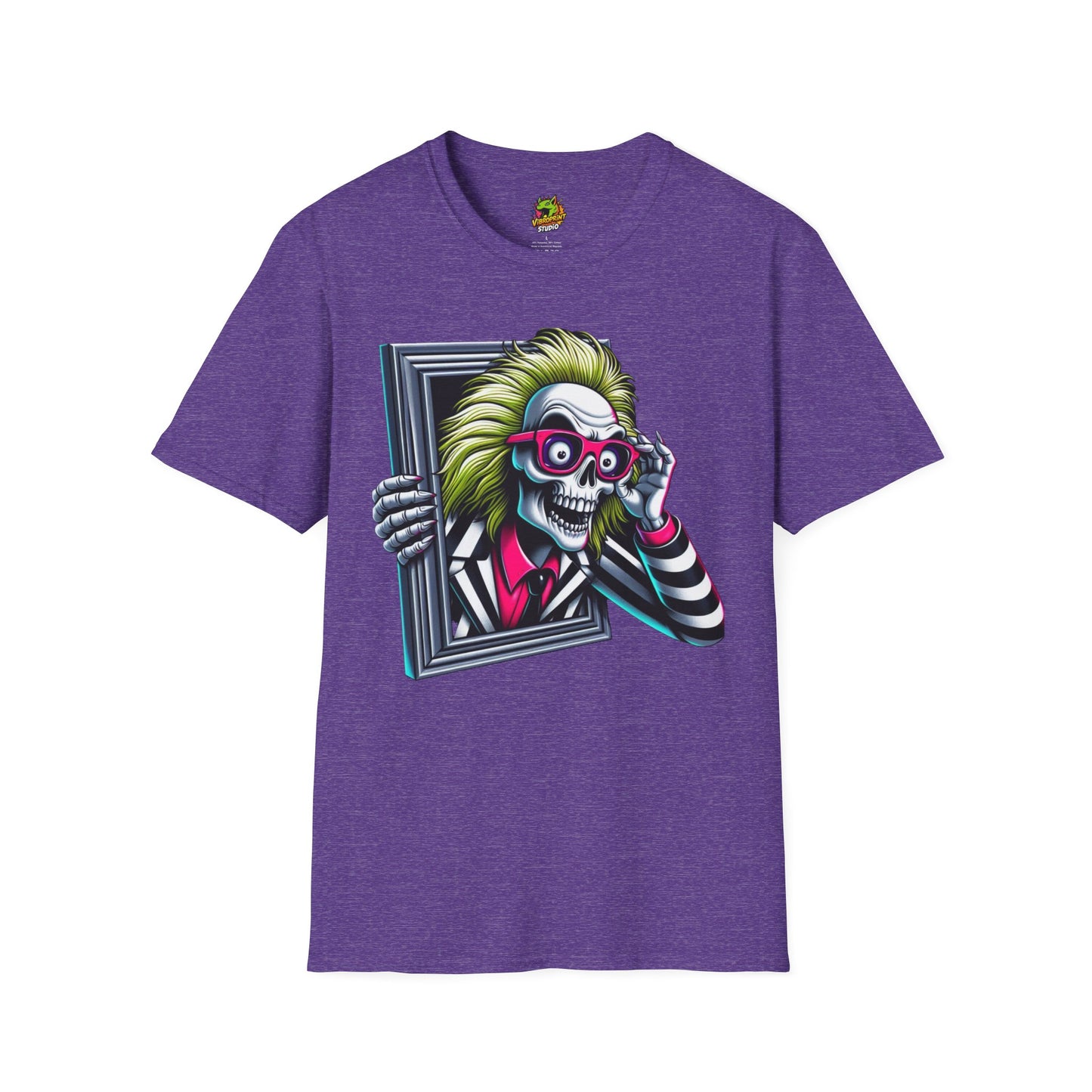 Beetlejuice - Beetlejuice Shirt | Spooky Beetlejuice Shirt | Beetlejuice Halloween Tee | Classic Beetlejuice Tee - premium material. limited stock. Order yours now and stand out with this exclusive piece!