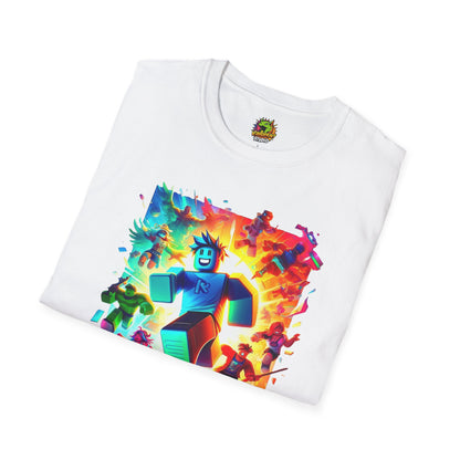 Roblox - Unique Roblox Kids T-Shirt | Roblox Avatar Tee | Fun Roblox Graphic Shirt for Boys & Girls | Ideal Roblox Gift - premium material. limited stock. Order yours now and stand out with this exclusive piece!