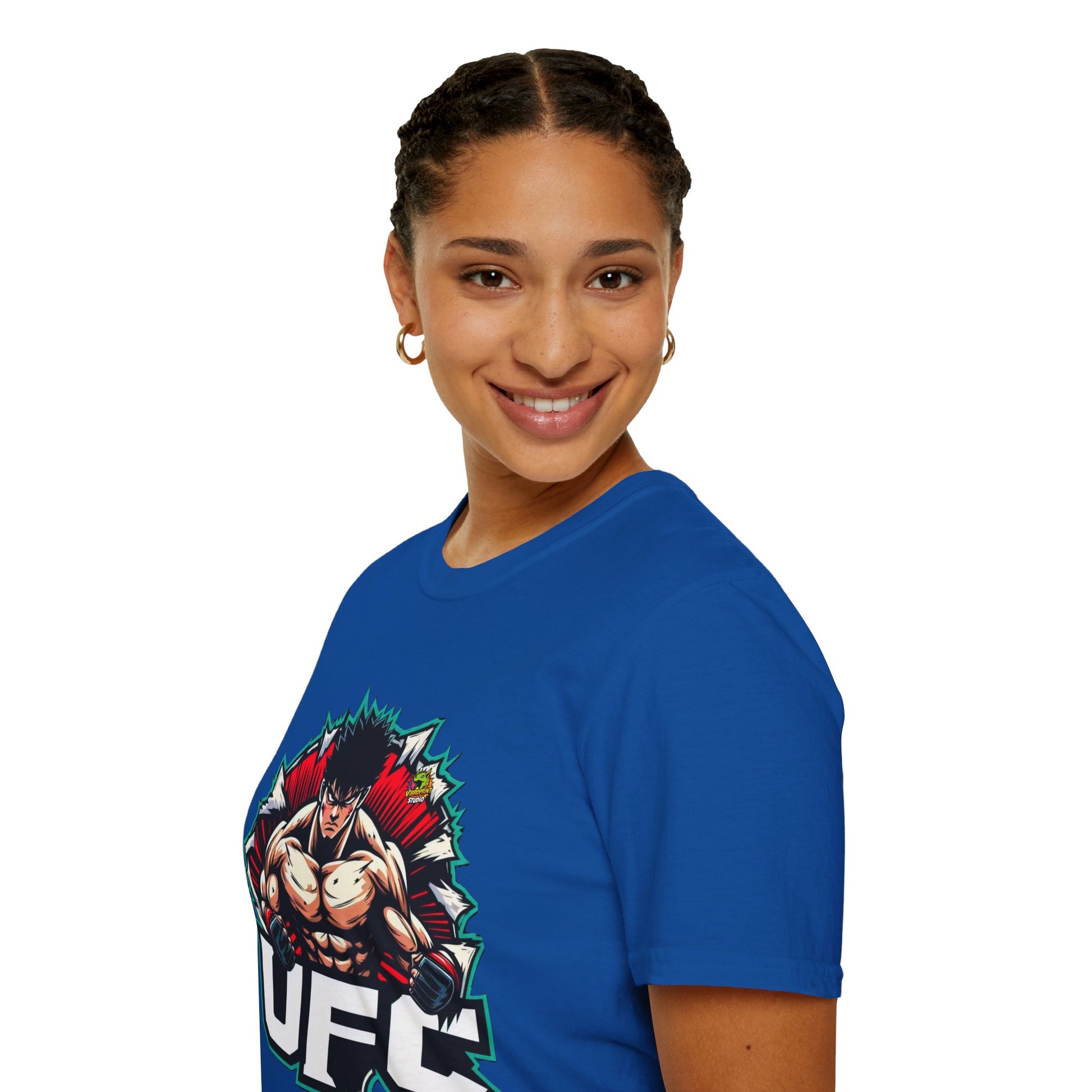 Motivational - UFC T Shirt | Unleash Fierce Confidence | UFC Tee for Motivational Fitness Fans - custom-made. limited stock. Order yours now and stand out with this exclusive piece!