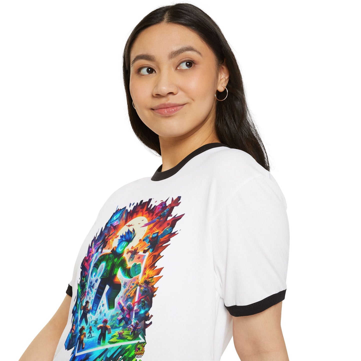 Roblox T Shirt for All Ages | Roblox Gaming Adventure Tee | Roblox Fan Shirt - High Quality Image