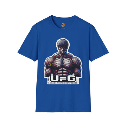 Athletes - UFC T Shirt | Unleash Fierce Confidence | UFC Tee for Athletes and Baki Anime Fans - premium material. limited stock. Order yours now and stand out with this exclusive piece!