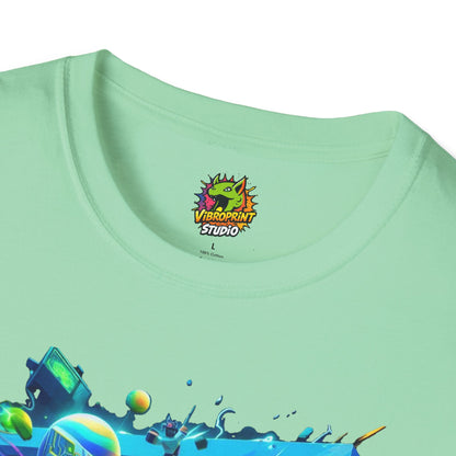 Roblox Gaming T-Shirt for Kids | Unique Roblox Kids Clothing | Roblox Inspired Tee | Cool Gift for Roblox Players