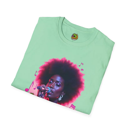 Whitney Houston Shirt - Soulful Elegance