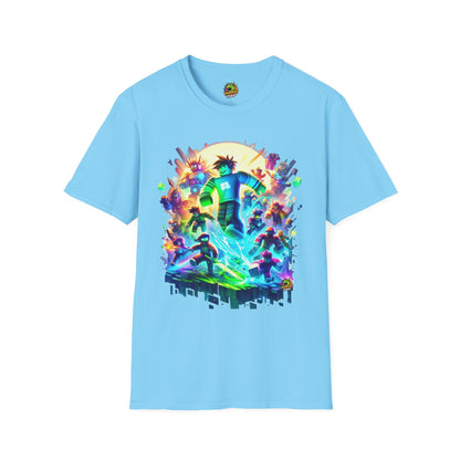 Gamer - Trendy Roblox Kids Shirt | Roblox Gamer T-Shirt for Boys & Girls | Fun Roblox Graphic Tee | Perfect Roblox Gift - premium material. perfect gift idea. Order yours now and stand out with this exclusive piece!