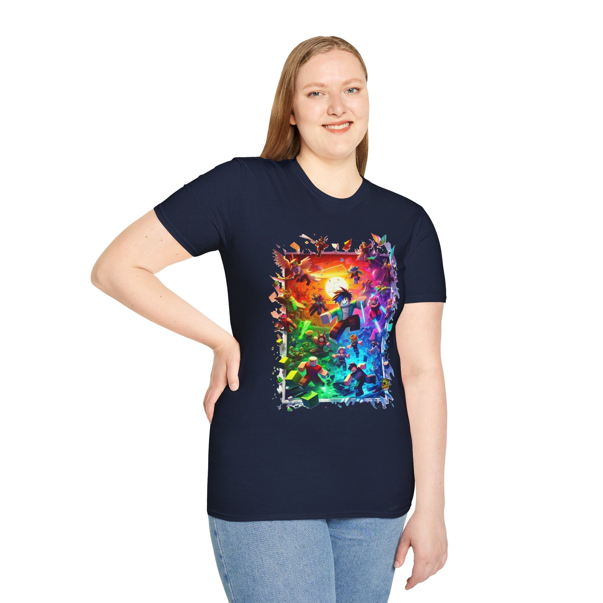 Avatar - Roblox Avatar Tee for Boys & Girls | Cool Roblox Kids Shirt | Roblox Graphic T-Shirt | Roblox Gift for Gamers - custom-made. limited stock. Order yours now and stand out with this exclusive piece!