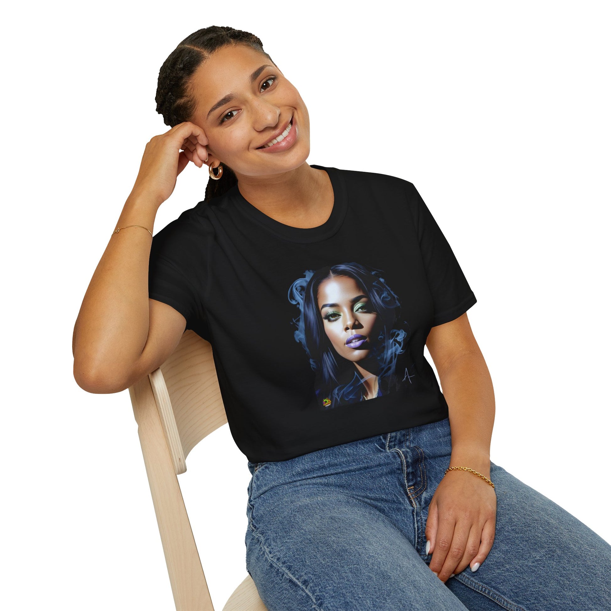 | - Aaliyah shirt | A Tribute to the Princess of R&B | Honoring a Music Icon’s Legacy - premium material. limited stock. Order yours now and stand out with this exclusive piece!