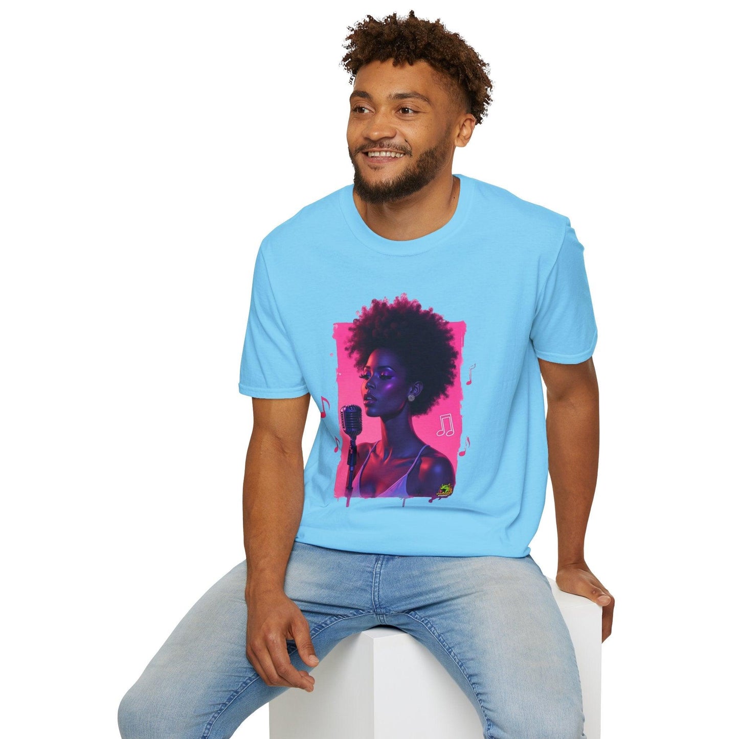 Whitney Houston Shirt - Elegant Performance - VibroPrint Studio