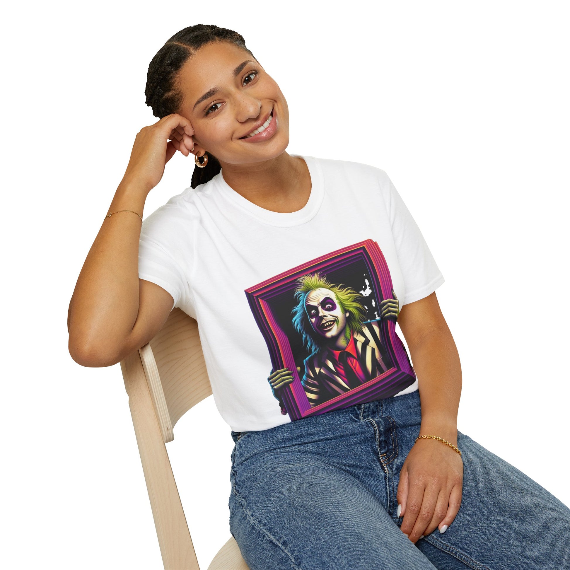 Beetlejuice - Beetlejuice Shirt | Beetlejuice Graphic Shirt | Halloween Beetlejuice Tee | Classic Beetlejuice Tee - custom-made. perfect gift idea. Order yours now and stand out with this exclusive piece!