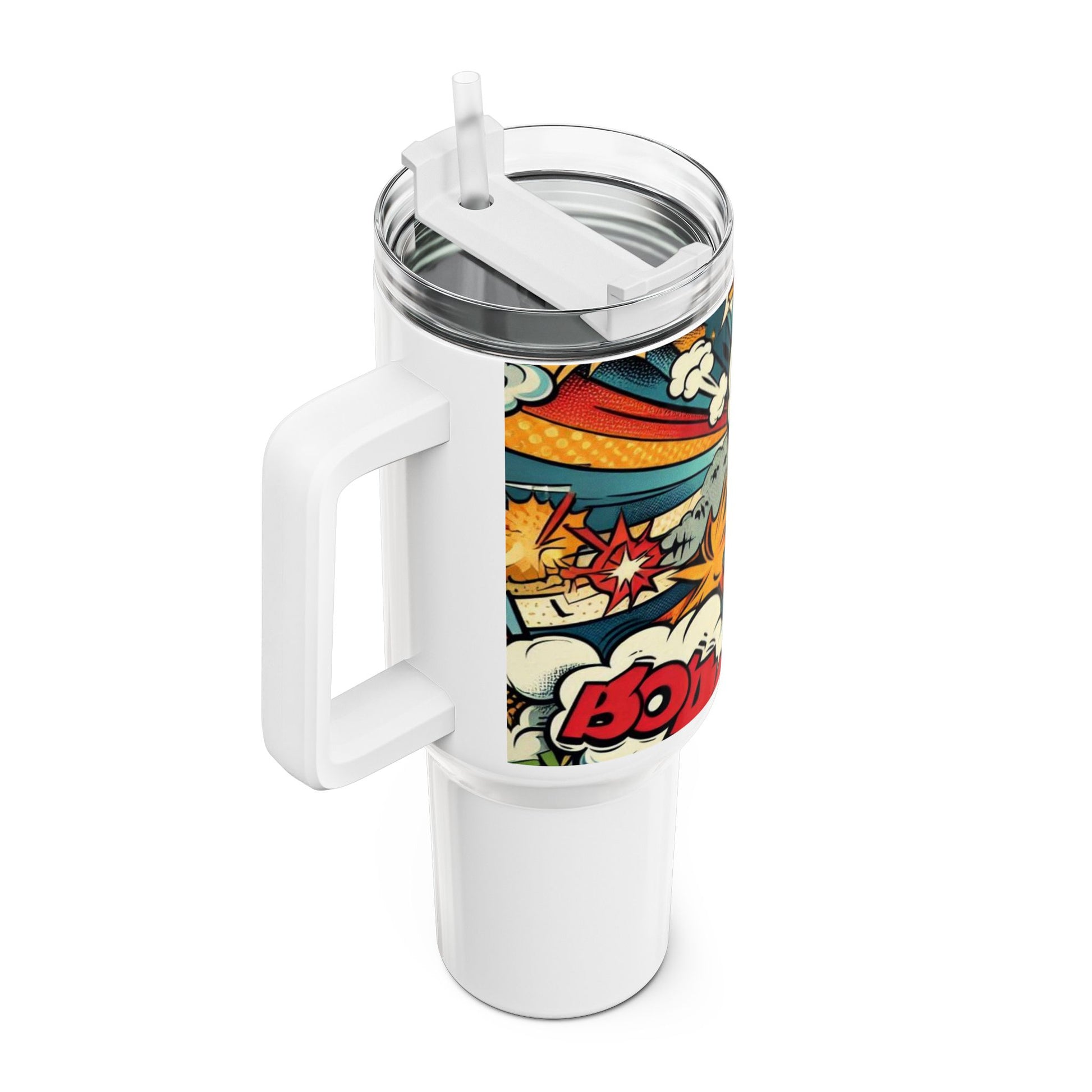 Anime - Stanley cup | Colorful Geek Drinkware for Anime and Cartoon Fans - premium material. perfect gift idea. Order yours now and stand out with this exclusive piece!