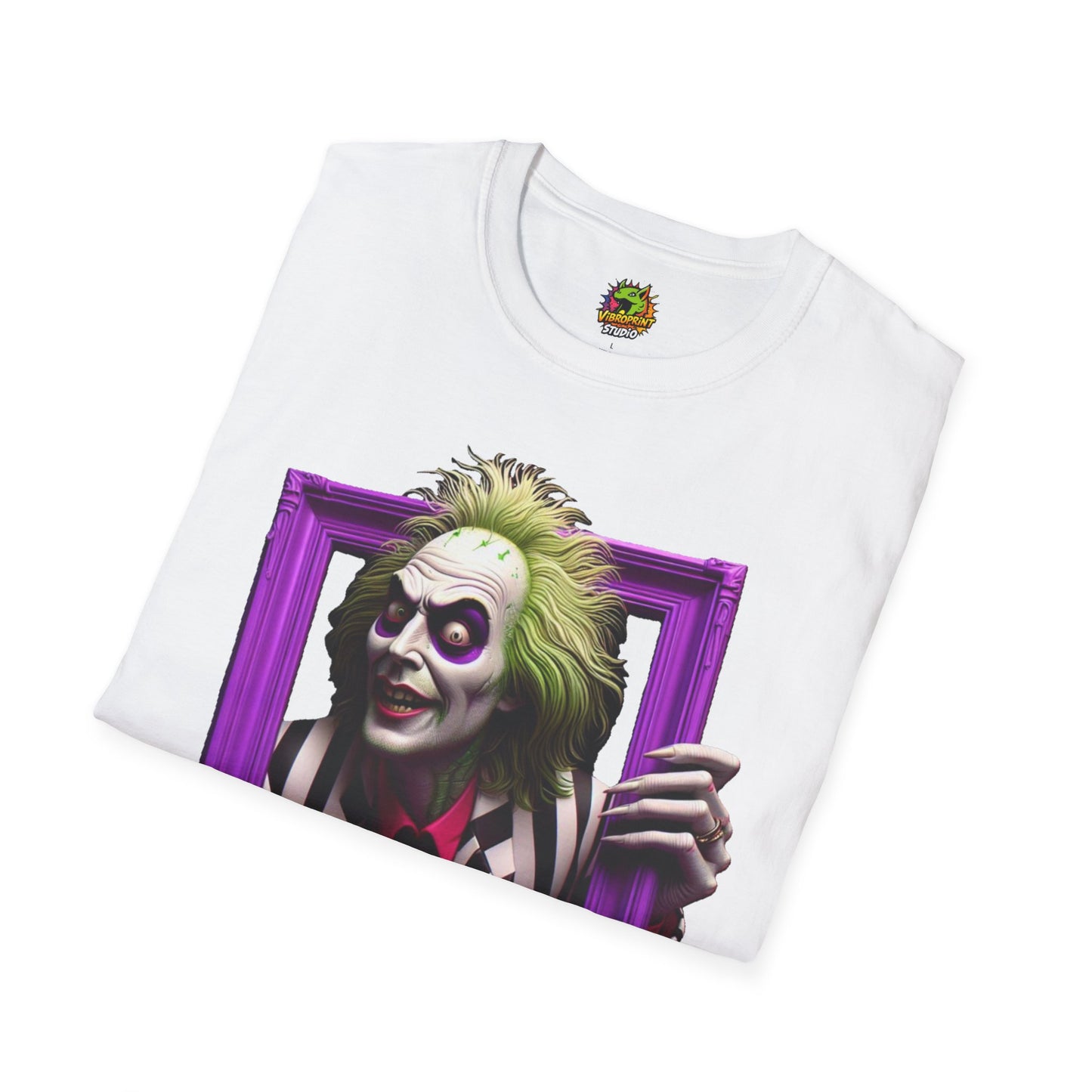 Beetlejuice - Beetlejuice Shirt | Halloween Horror Graphic Tee | Classic Beetlejuice Movie Design | Funny Halloween T-Shirt - custom-made. limited stock. Order yours now and stand out with this exclusive piece!