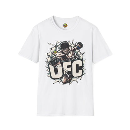 Tee - UFC T Shirt | Unleash Fierce Confidence | UFC Tee for Fitness Enthusiasts - premium material. perfect gift idea. Order yours now and stand out with this exclusive piece!