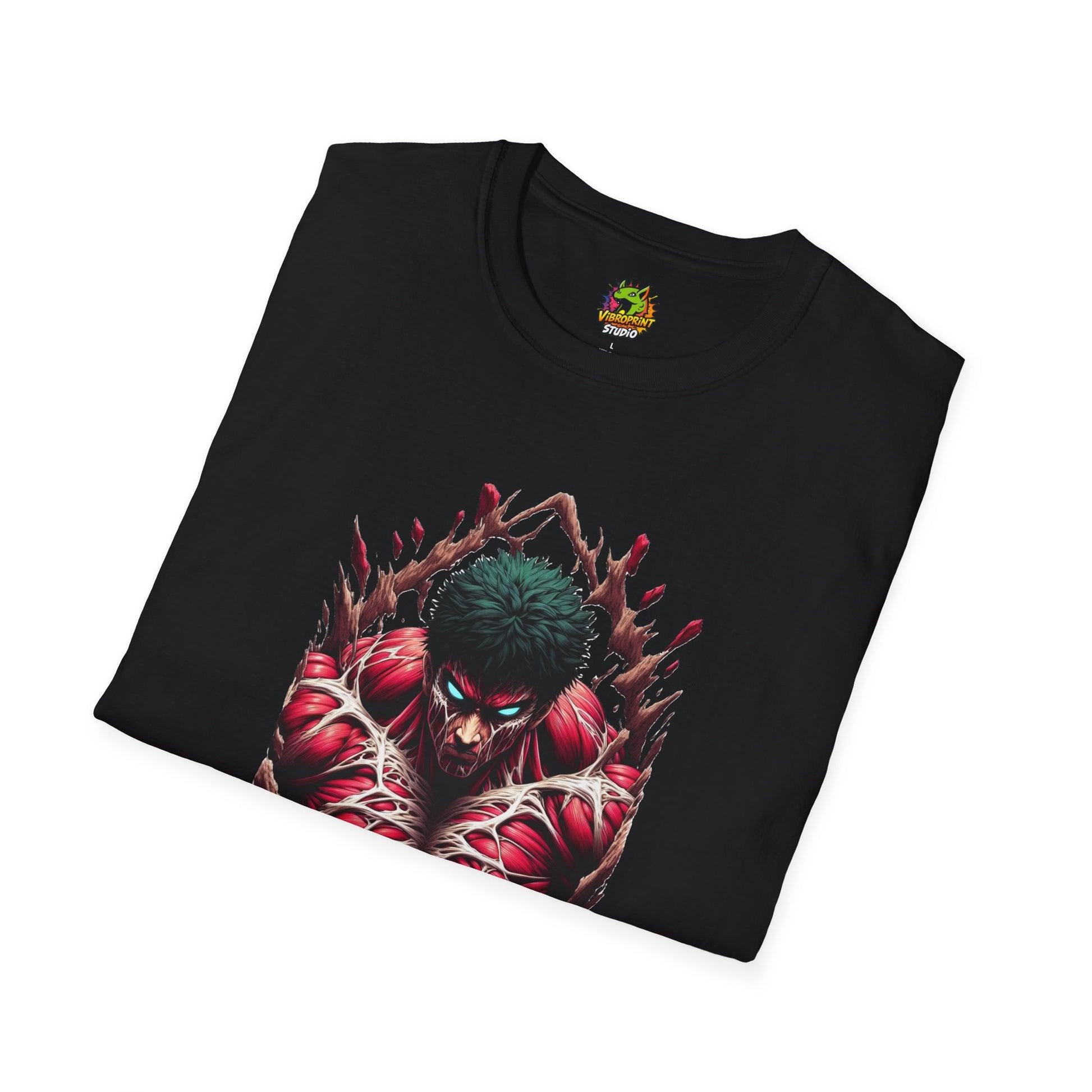 Fierce - UFC T Shirt | Unleash Fierce Confidence | Motivational UFC Tee with Baki Anime Influence for Gym Lovers - premium material. limited stock. Order yours now and stand out with this exclusive piece!