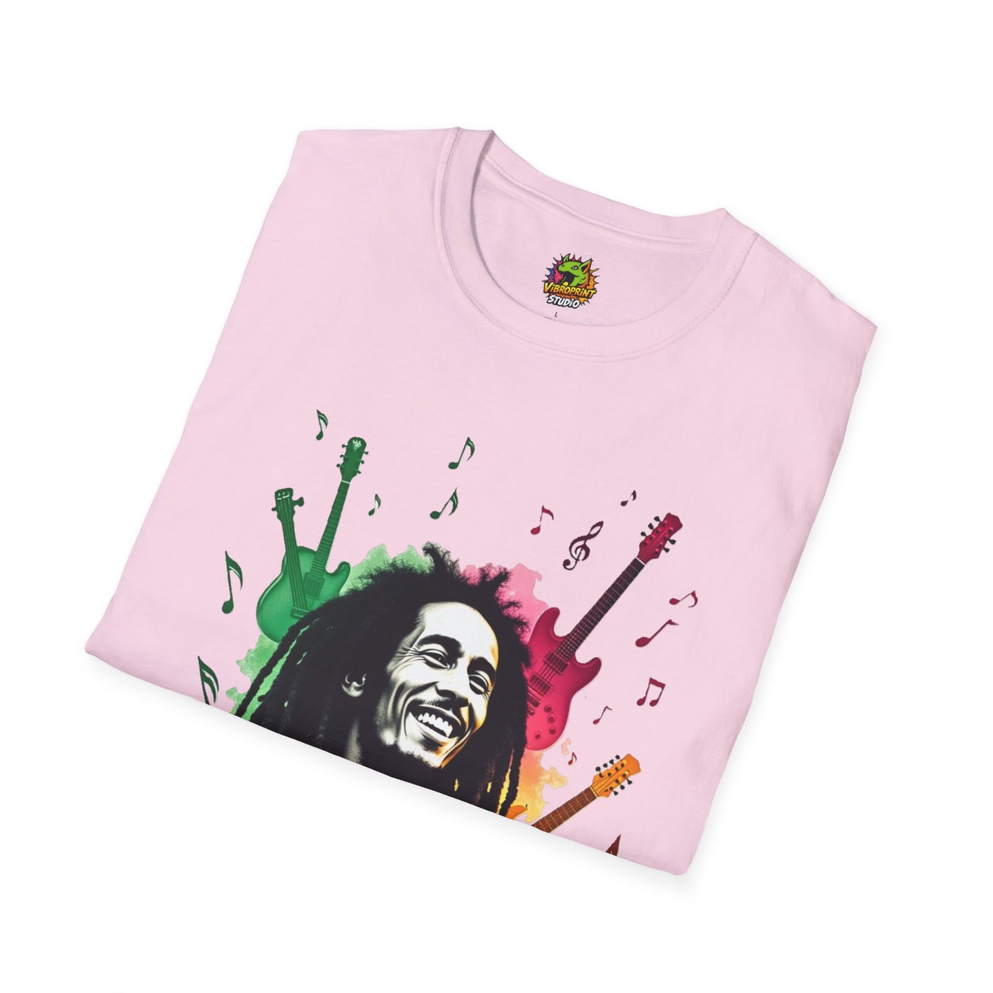 Bob Marley T-Shirt - Reggae Icon