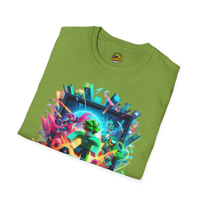 Roblox - Unique Roblox Gamer Tee for Boys & Girls | Roblox Kids T-Shirt | Roblox Inspired Graphic Shirt | Perfect Roblox Gift - custom-made. limited stock. Order yours now and stand out with this exclusive piece!