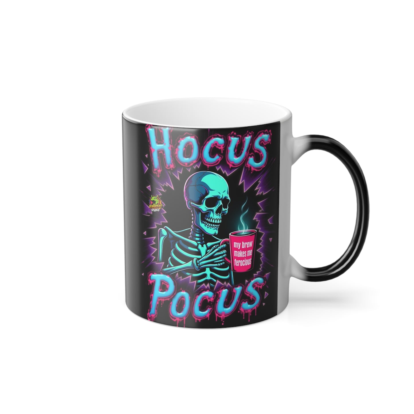 Hocus Pocus Mug | Heat Sensitive Witchy Mug | Color Changing