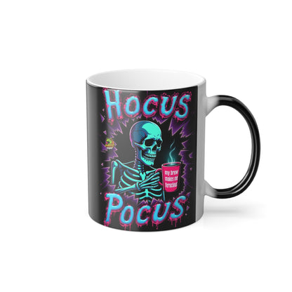 Hocus Pocus Mug | Heat Sensitive Witchy Mug | Color Changing - High Quality Image