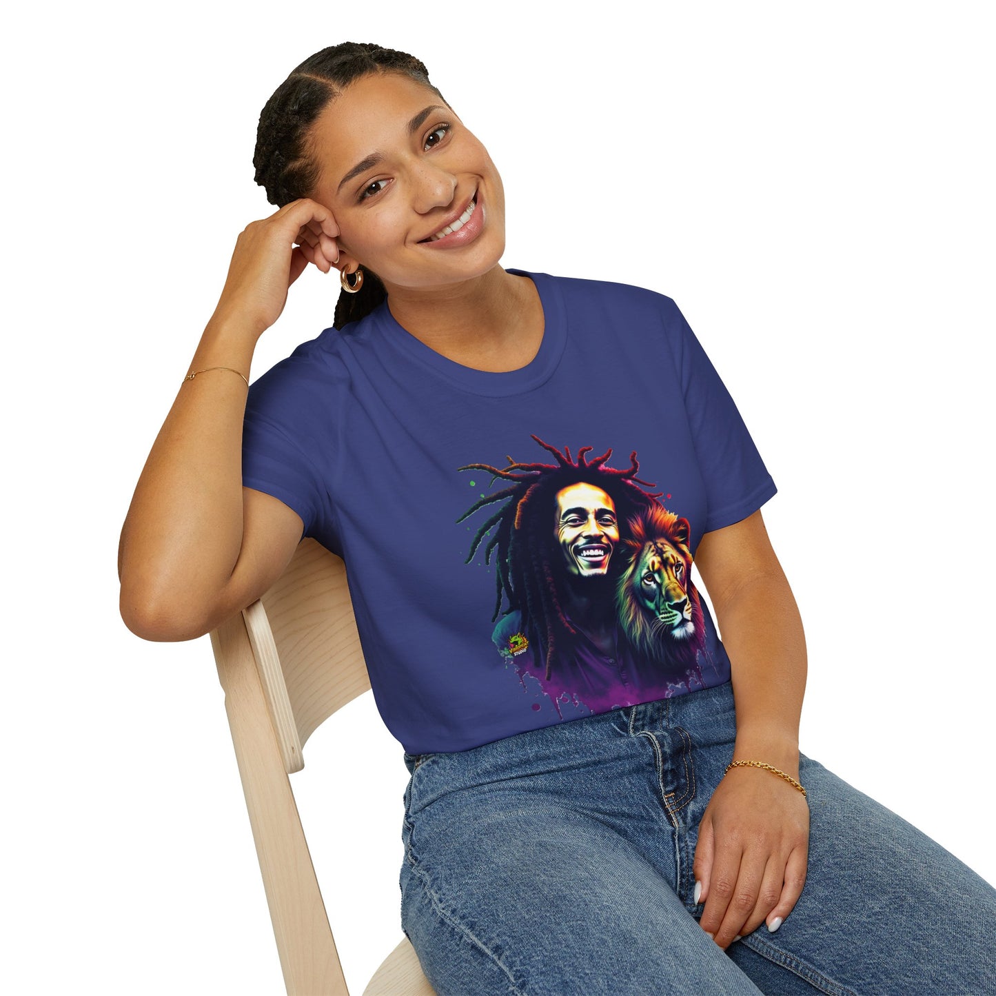 Bob Marley T-Shirt - Reggae Revolution Anthem