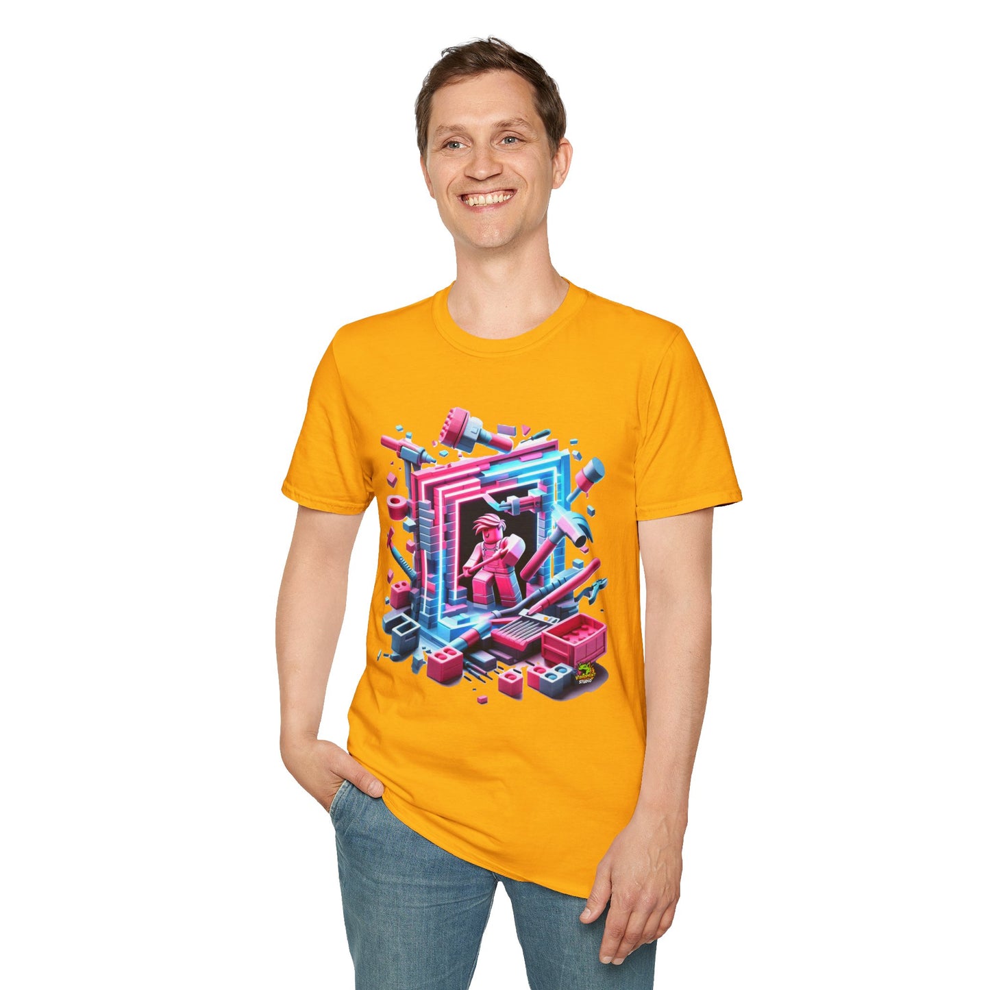 Roblox T-Shirt - Neon City Tour