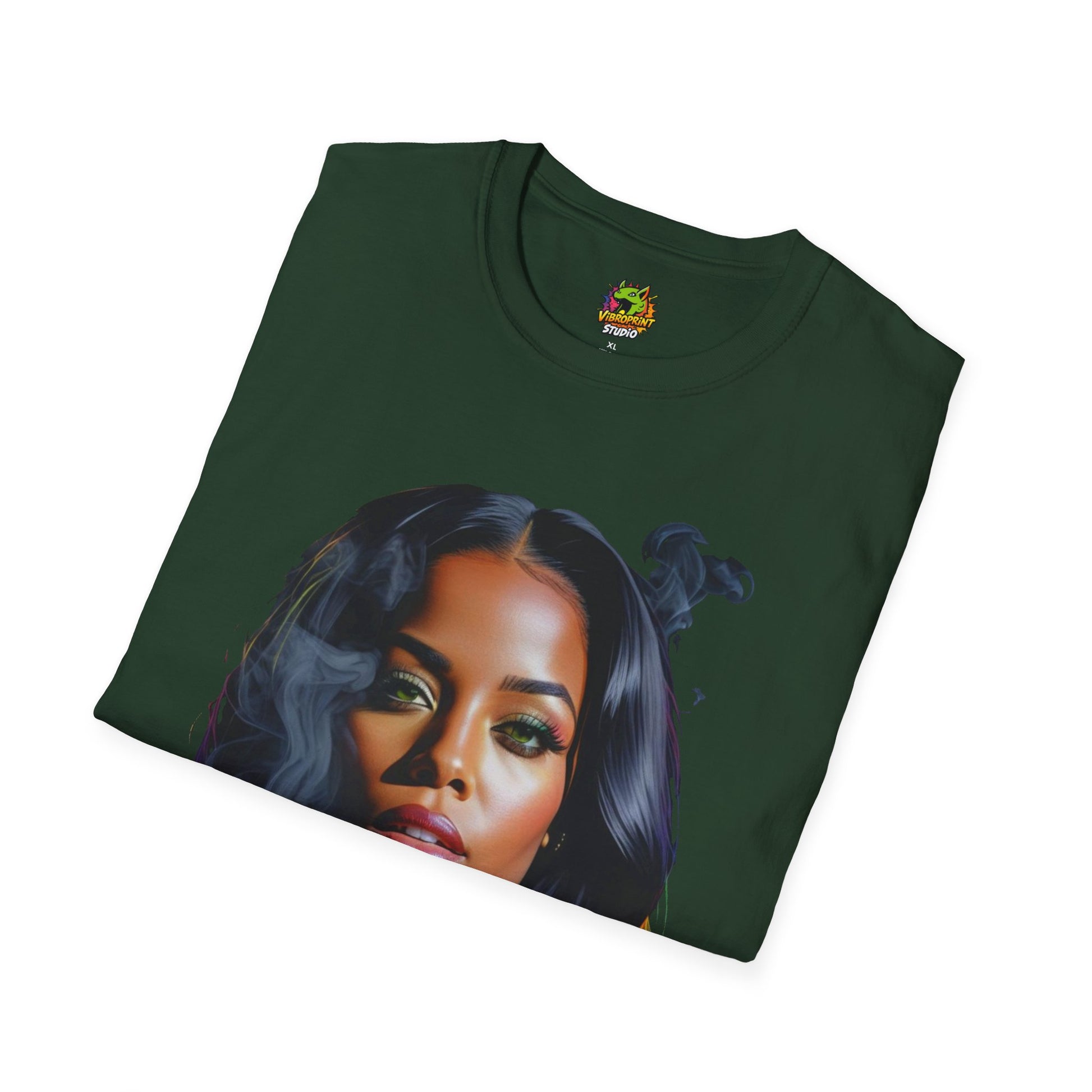 of - Aaliyah shirt | Honoring a Musical Legend | Memorial Tribute to the Princess of R&B - custom-made. limited stock. Order yours now and stand out with this exclusive piece!