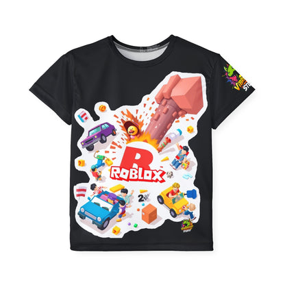 Roblox T-Shirt for Kids - Fun Gamer Graphic Tee by Vibroprint Studio