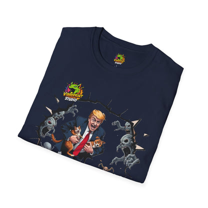 They're Eating the Dogs Tee | Funny Trump Election Shirt | Political Cats and Dogs Graphic Tee