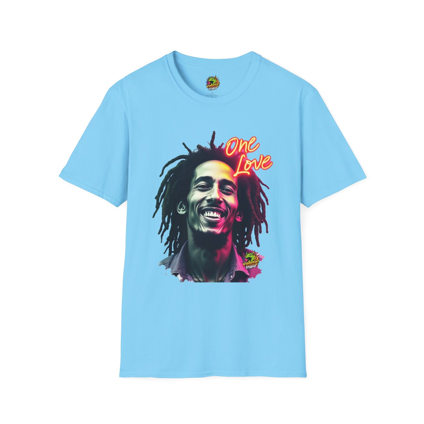 Bob Marley T-Shirt - Rebel Music Beat