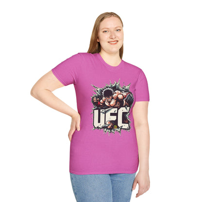 UFC T Shirt | Unleash Fierce Confidence | UFC Tee Shirts for Gym & Anime Lovers