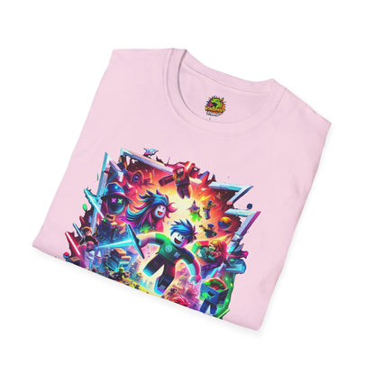 Cool Roblox Graphic Tee for Boys & Girls | Roblox Game Lover T-Shirt | Roblox Kids Clothing | Fun Roblox Gift