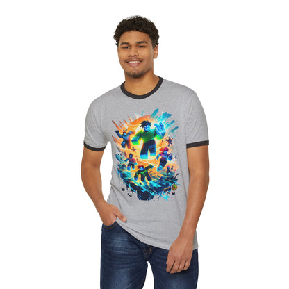 Roblox T Shirt for All Ages | Roblox Adventure Graphic Tee | Roblox Fan Shirt - High Quality Image