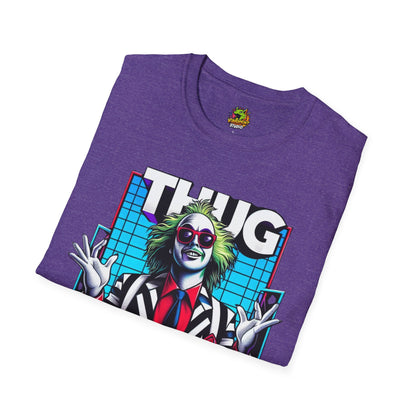 high-quality - Beetlejuice Shirt | Funny Thug Life Graphic Tee | Halloween Beetlejuice T-Shirt for Men & Women - premium material. perfect gift idea. Order yours now and stand out with this exclusive piece!