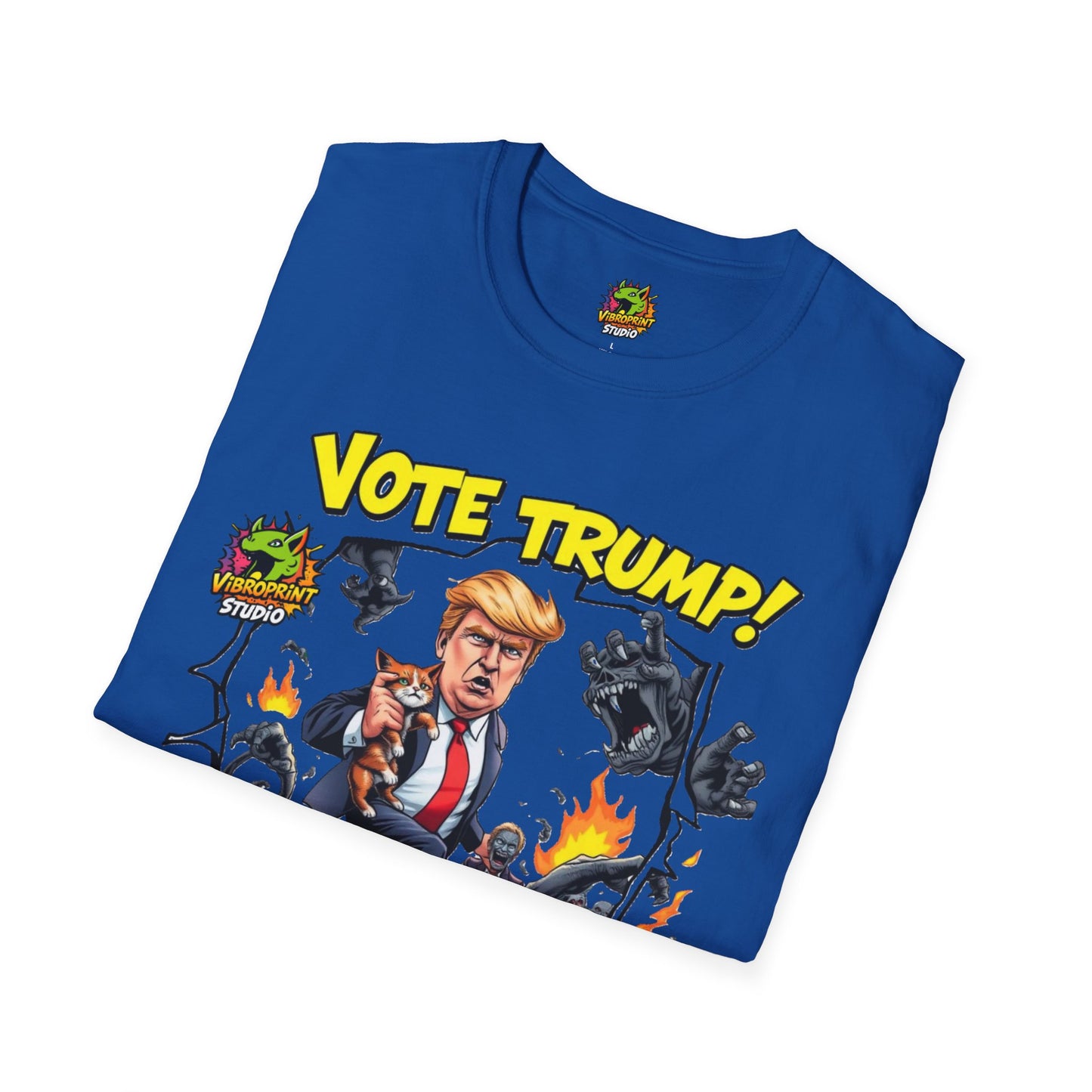 Dogs - They're Eating the Dogs Tee | Satire Trump Election T-Shirt | Funny Political Graphic Te - premium material. perfect gift idea. Order yours now and stand out with this exclusive piece!