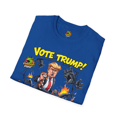 Dogs - They're Eating the Dogs Tee | Satire Trump Election T-Shirt | Funny Political Graphic Te - premium material. perfect gift idea. Order yours now and stand out with this exclusive piece!