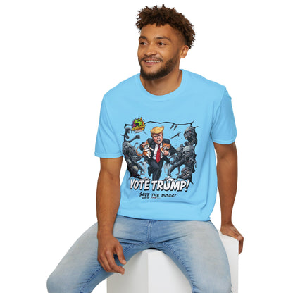 They're Eating the Dogs Shirt | Trump Election Meme T-Shirt | Funny Election Graphic Tee