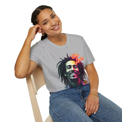 Bob Marley T-Shirt - Rebel Music Beat