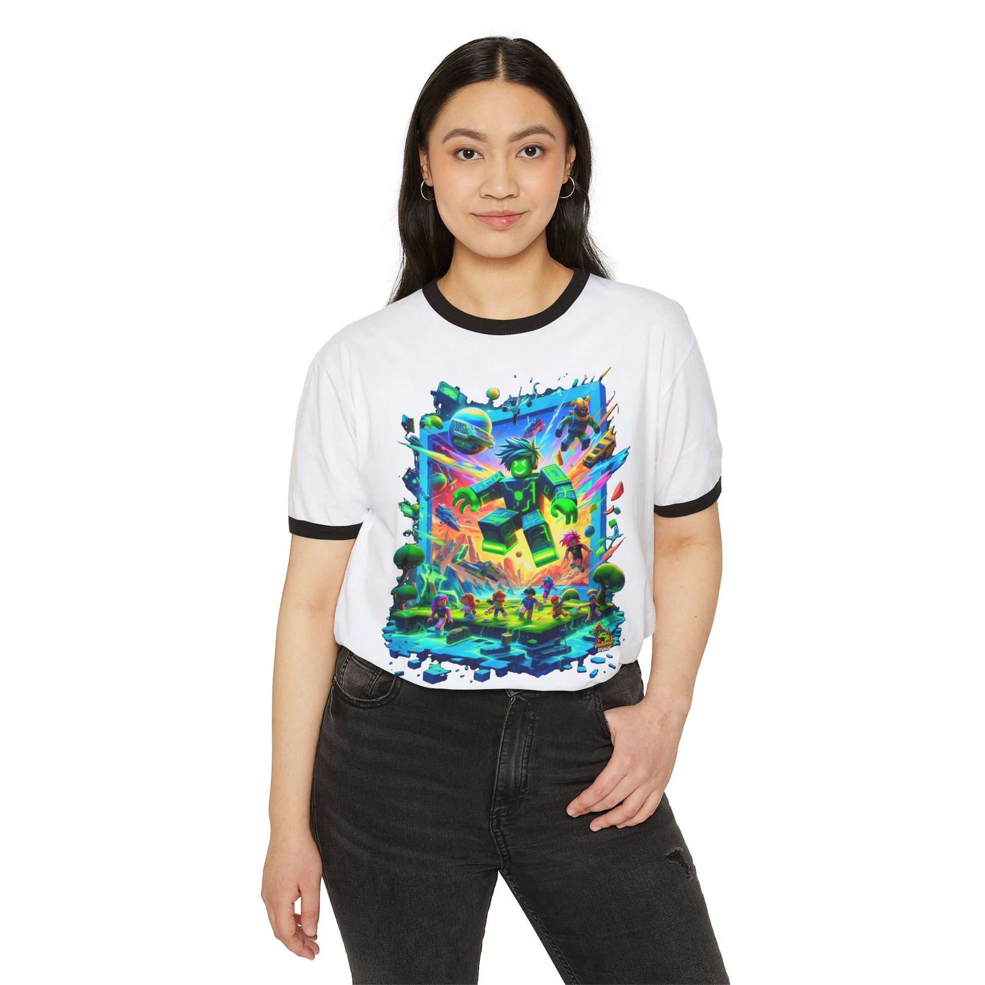 Roblox T Shirt for Fans of All Ages | Roblox Adventure Tee | Roblox Gaming Shirt - High Quality Image