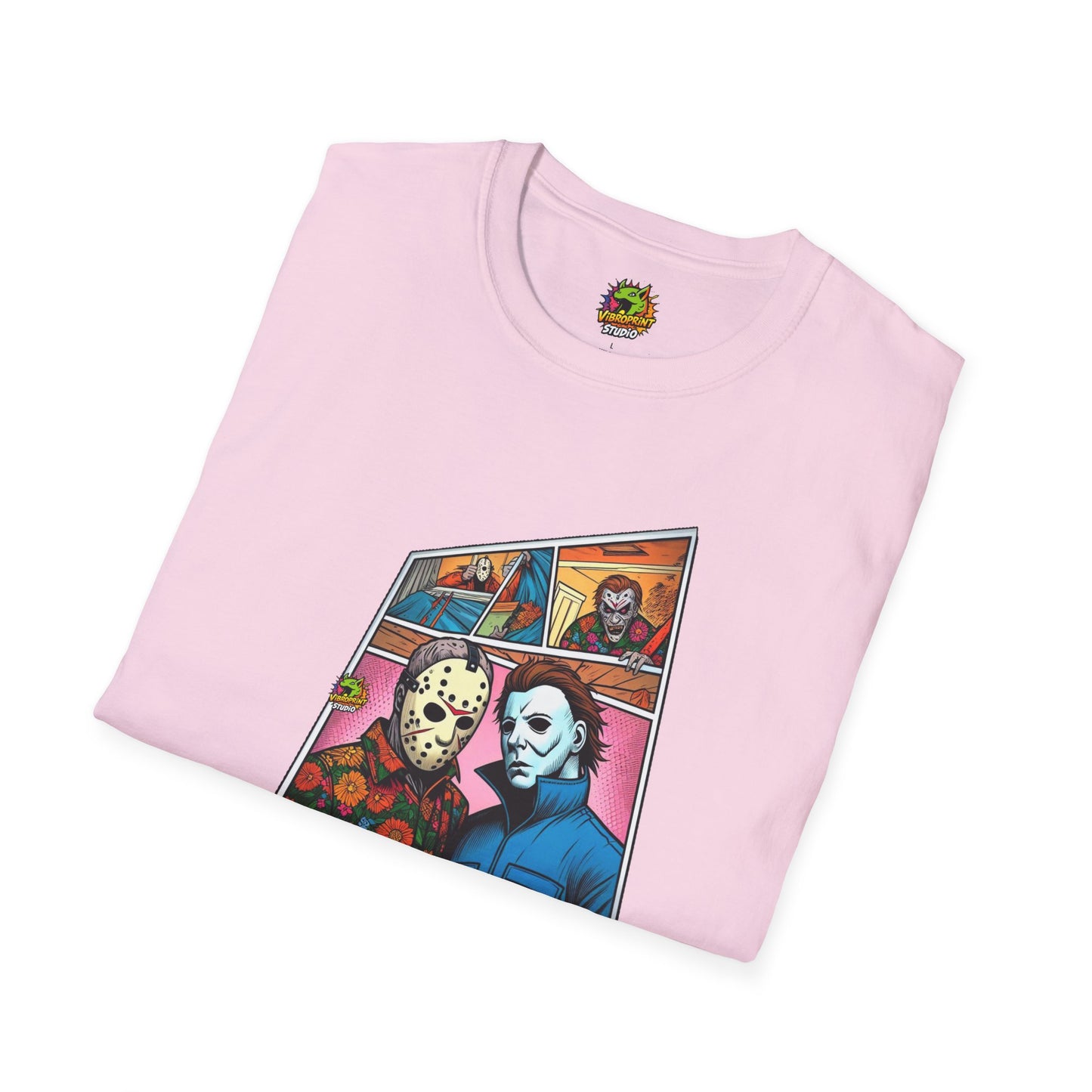 Michael Myers Vintage Shirt | Jason Voorhees & Michael Picnic Tee