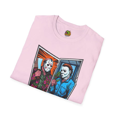 Jason Voorhees & Michael Myers Shirt | Funny Halloween Horror Tee