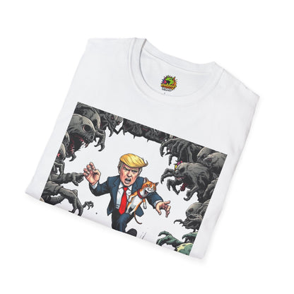 They're Eating the Dogs Shirt | Funny Trump Meme Tee | Political Satire T-Shirt