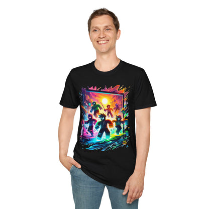 Roblox - Roblox Adventure T-Shirt for Boys & Girls | Roblox Graphic Tee | Roblox Kids Clothing | Great Roblox Gift - premium material. limited stock. Order yours now and stand out with this exclusive piece!