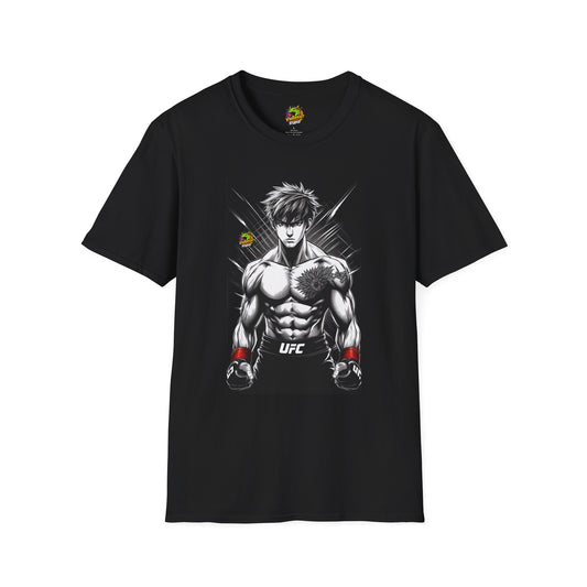 UFC T Shirt | Unleash Fierce Confidence | UFC Tee for Gym and Anime Fans - High Quality Image