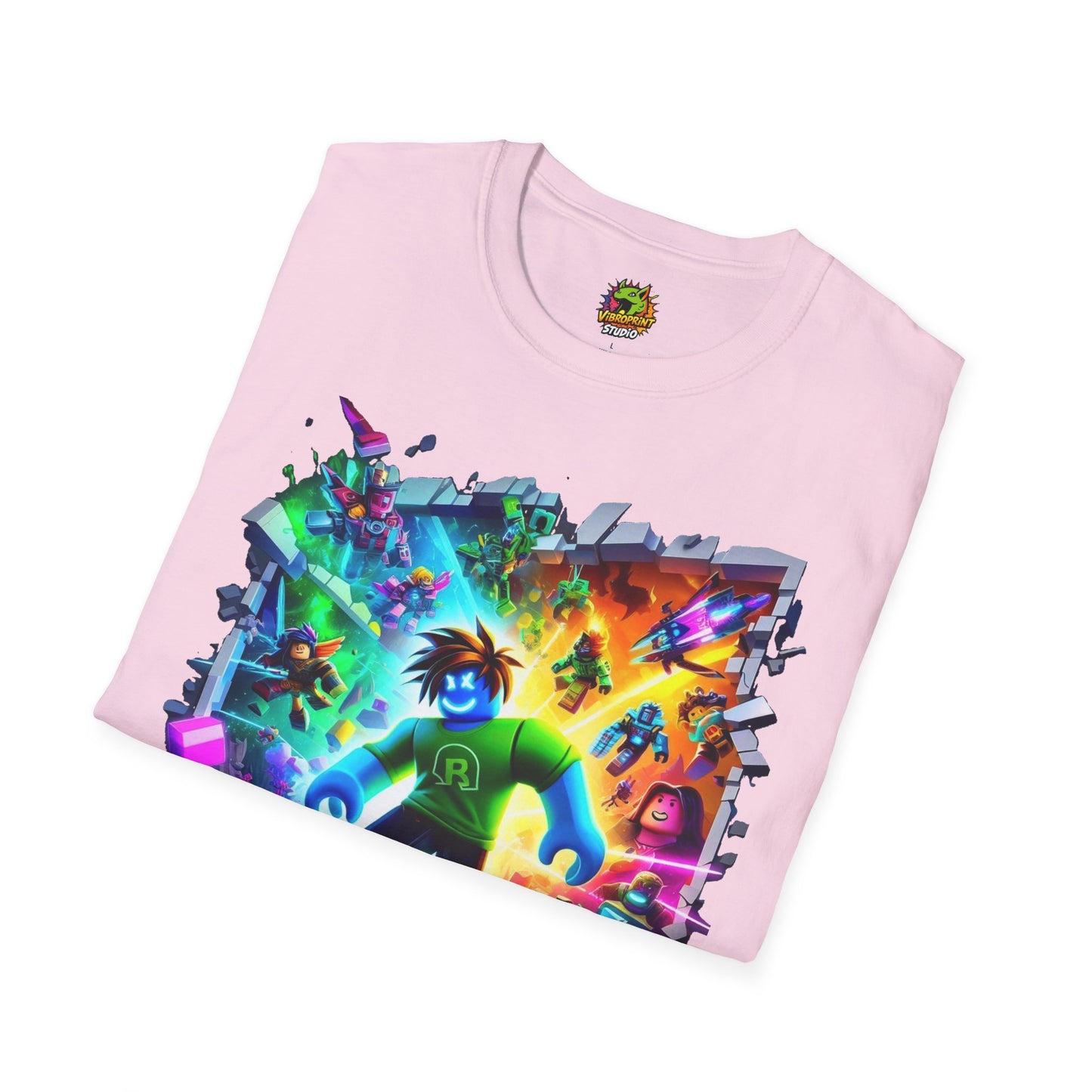 Roblox Adventure T-Shirt for Kids | Roblox Clothing for Boys & Girls | Trendy Roblox Graphic Tee | Cool Roblox Merch