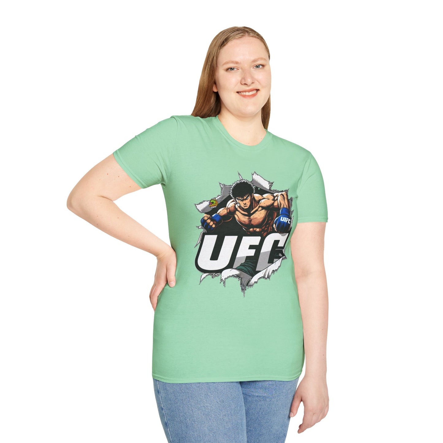 UFC T Shirt | Unleash Fierce Confidence | Motivational UFC Tee for Gym