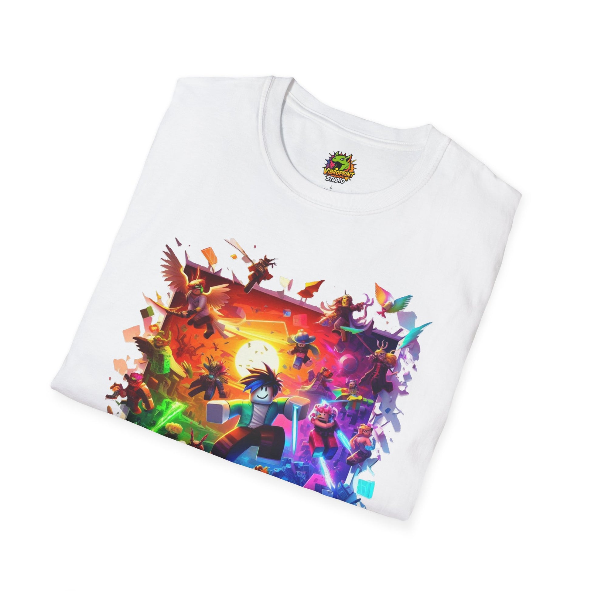 Tee - Roblox Avatar Tee for Boys & Girls | Cool Roblox Kids Shirt | Roblox Graphic T-Shirt | Roblox Gift for Gamers - custom-made. limited stock. Order yours now and stand out with this exclusive piece!