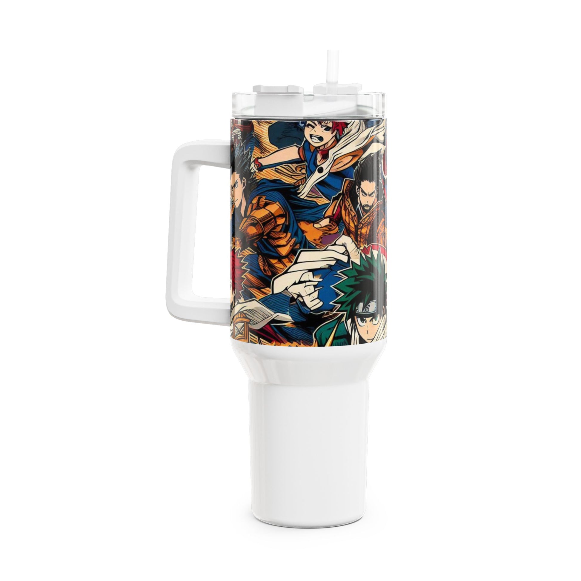 Stanley - Stanley cup | Geek and Gamer Drinkware | Colorful Anime and Cartoon Tumbler - premium material. limited stock. Order yours now and stand out with this exclusive piece!