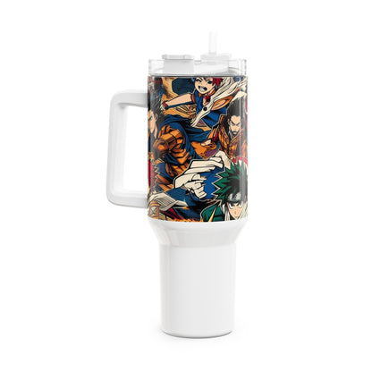 Stanley - Stanley cup | Geek and Gamer Drinkware | Colorful Anime and Cartoon Tumbler - premium material. limited stock. Order yours now and stand out with this exclusive piece!