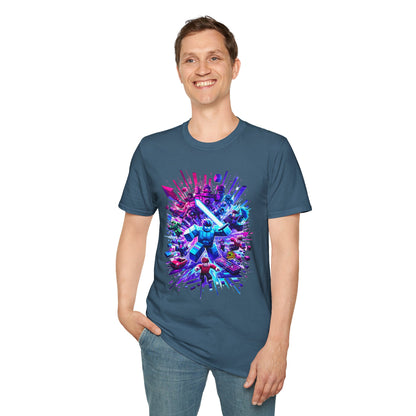 Roblox T-Shirt - Virtual Playground